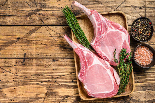 Pork Tomahawk Chop--6 chops